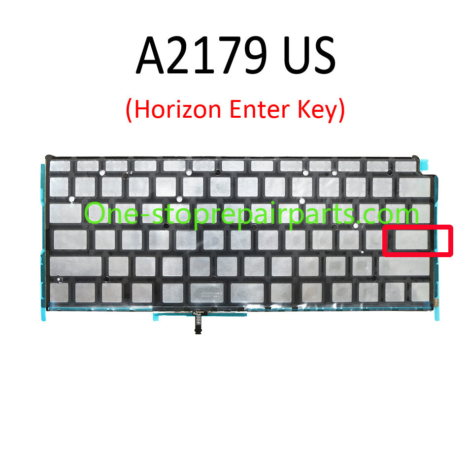 New Keyboard Backlight A2179 A2337 A2289 A2251 A2289 A2338 for Macbook Air Pro Retina Backlit Sheet 2018-2020 Macbook repair parts