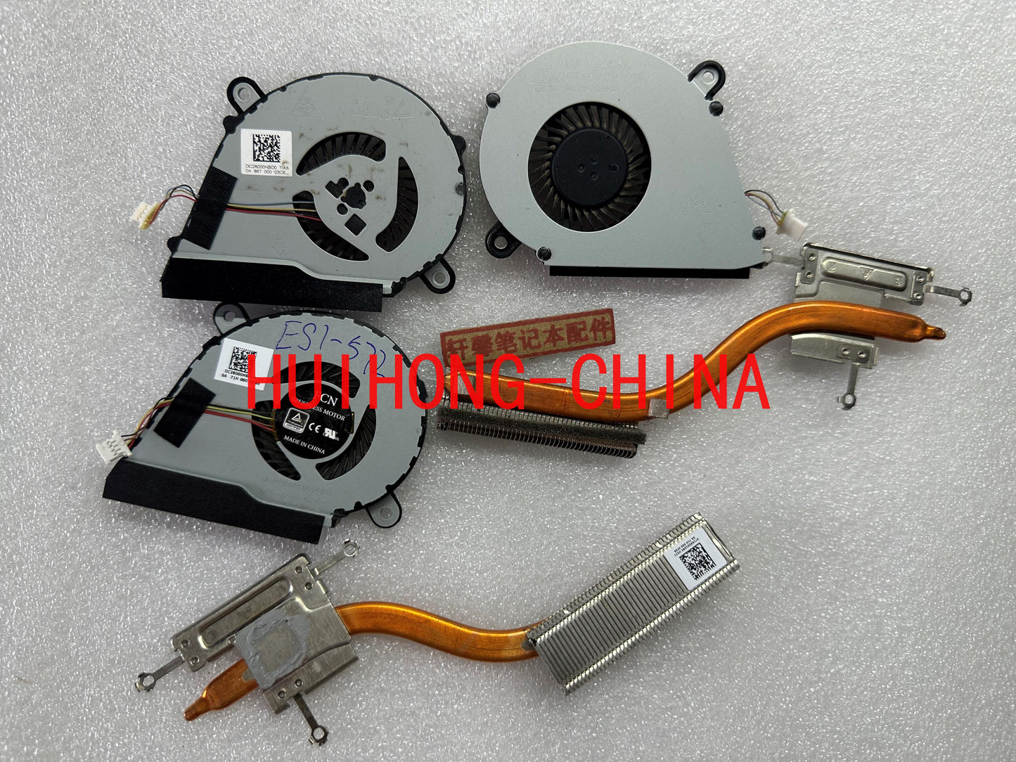 ACER ES1-572 Notebook Fan Cooling Fan DC28000HSD0 DC28000HSF0