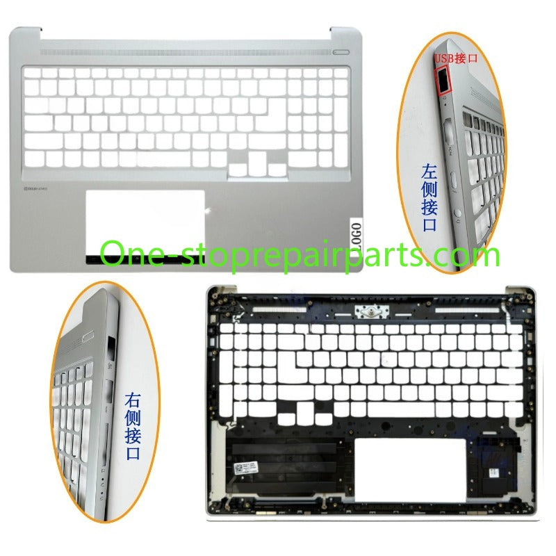 Cover case for Lenovo IdeaPad 5 Pro 16ACH6/16IHU6/16IAH7/16ARH7 2021 82L5 5CB1C75029  5CB1C74938 5CB1C74906 5CB1C74970 5CB1C75002 5B30S19010 Lcd back housing bezel upper topcase keyboard palmrest lower bottom cover Lenovo Laptop repair