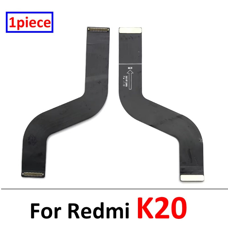 10Pcs/Lot, New For Xiaomi Redmi K20 K30 Pro K40 K50 Gaming 4G 5G Main Board Motherboard Connector Board Flex Cable  Xiaomi  Xiao mi phone repair parts