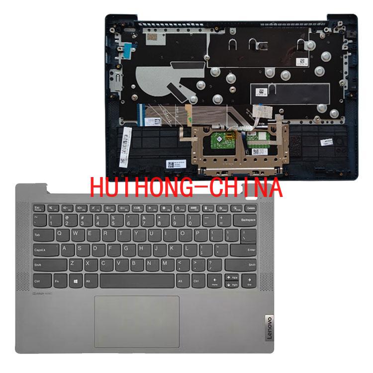 Lenovo  Xiaoxin-14IIL ITL ALC Ideapad 5-14ARE05 keyboard C case palmrest keyboard