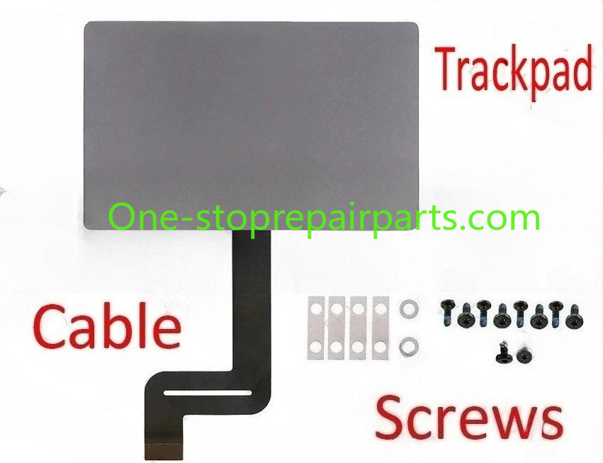 New A2338 Touchpad Trackpad for MacBook Pro Retina 13.3" M1 Force Touch Pad Flex Cable withTrack Pad Screws 2020 Year Macbook repair parts