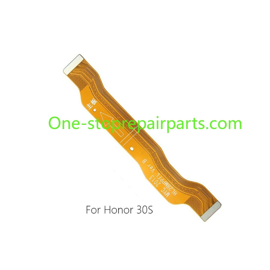 For HUAWEI Honor 30i 30Lite 30Pro 30S charging port charging flex board cable Honor phone repair parts
