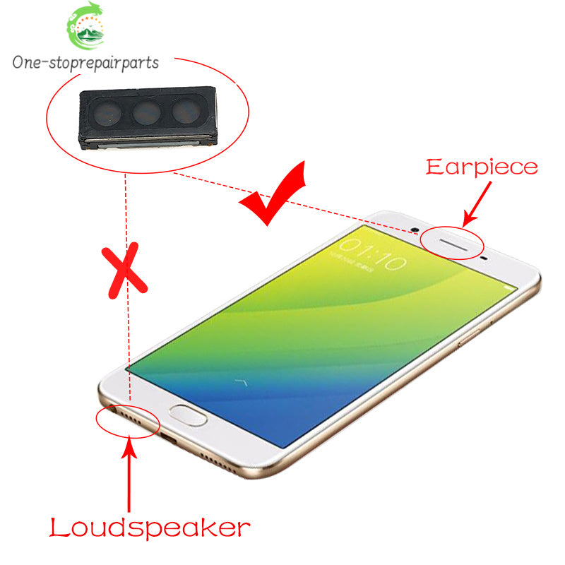 Front Top Earpiece Earphone Ear Speaker Sound Receiver For Xiaomi Mi 10T 11 11T 12 12T 13 13T 14T Lite Pro  Xiaomi  Xiao mi phone repair parts