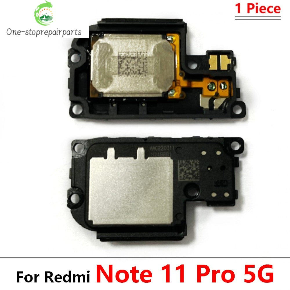 New Loudspeaker For Xiaomi Redmi Note 10 10s 11 11s 12 12s 13 Pro 4G 5G Loud Speaker Buzzer Ringer Replacement Part Xiaomi  Xiao mi phone repair parts