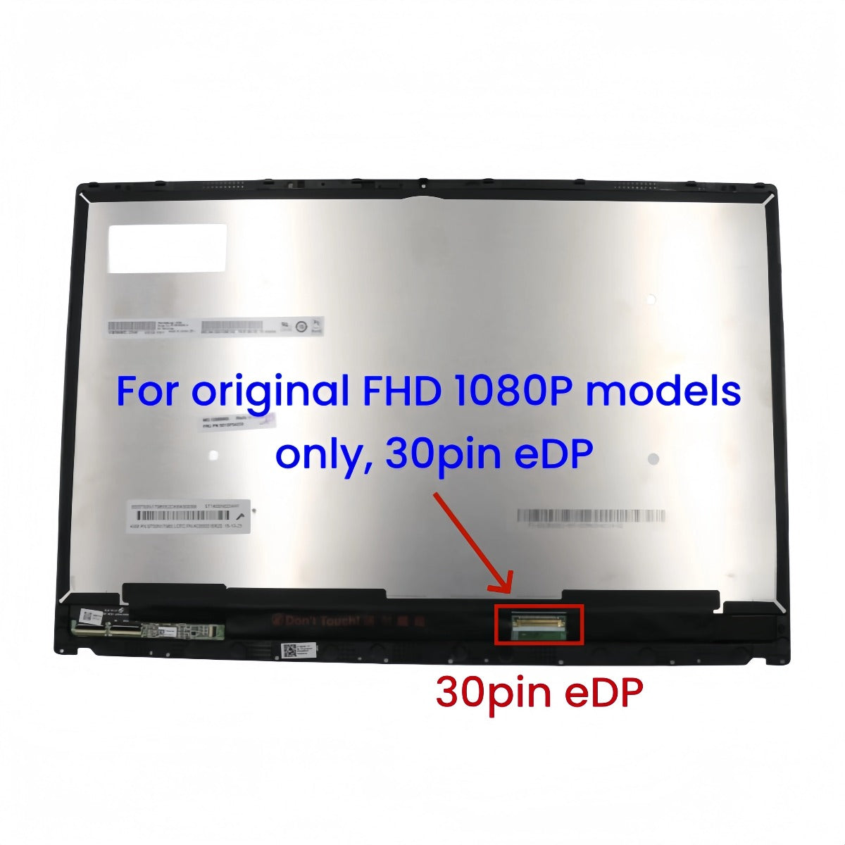 13.9'' for Lenovo Yoga 920 13IKB Type 80Y7 80Y8 LCD Touch Screen Assembly with Bezel Digitizer Board Replacement 5D10P54227/228 Lenovo laptop repair parts