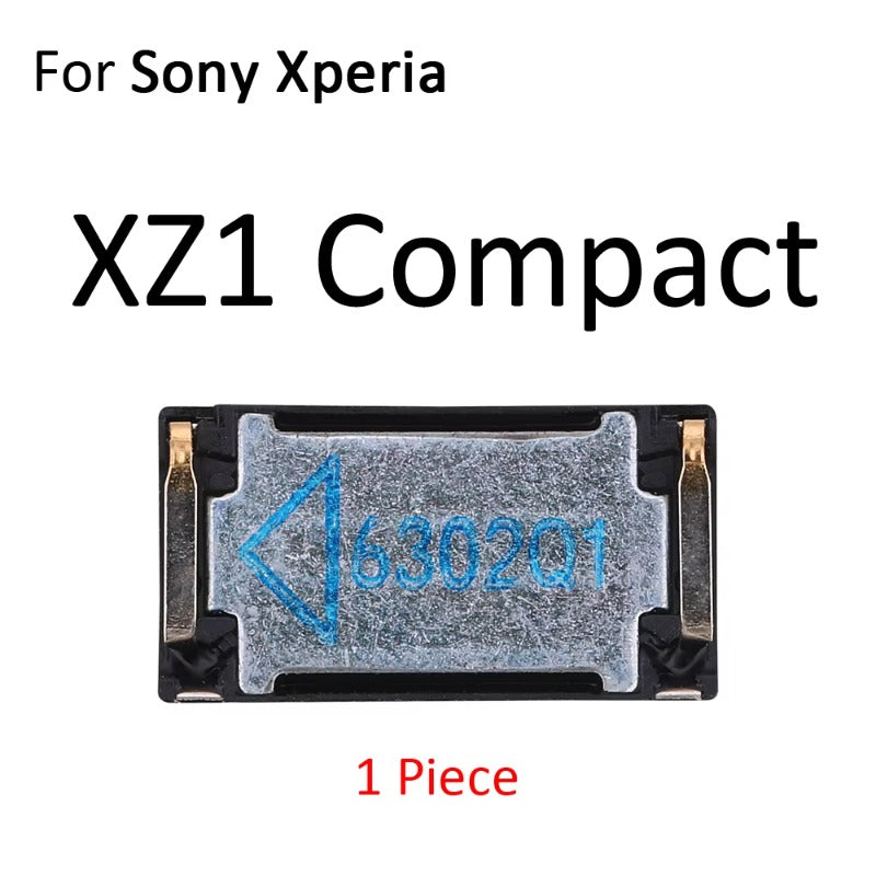 Top Front Earpiece Ear piece Speaker For Sony Xperia XZ3 XZ2 XZ1 XZS XZ XA2 XA1 XA Ultra Plus Premium Compact Replace Parts Sony phone repair parts