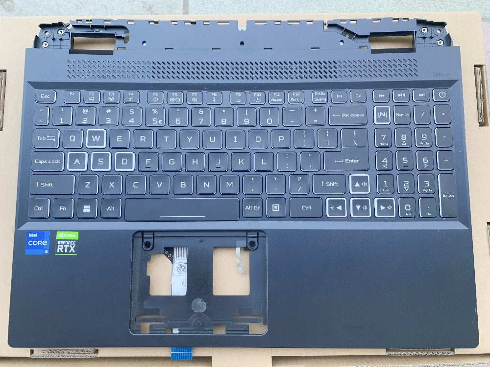 Upper case keybard for Acer Nitro  AN515-58 N22C1 AN515-46 C-Shell Keyboard COVER CASE  KEYOARD