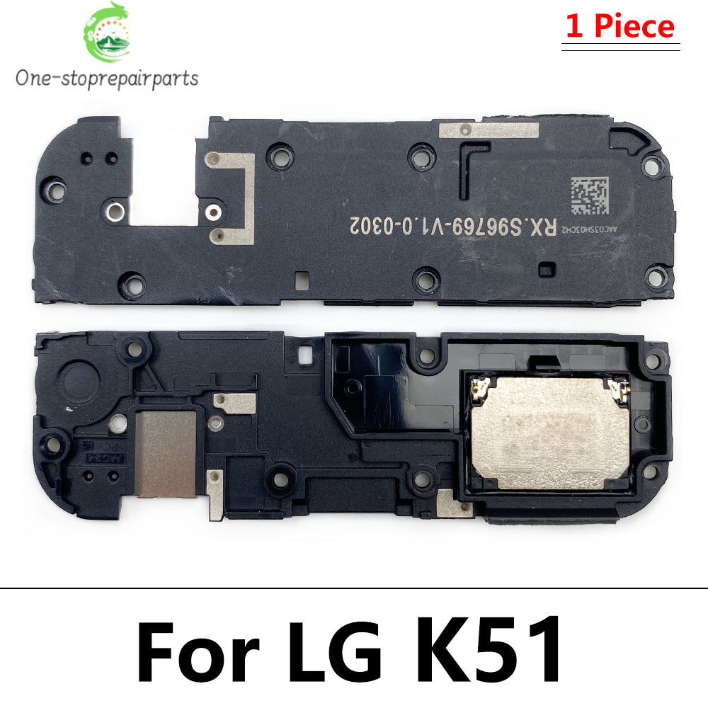 Loudspeaker Ringer For LG K51S K22 K41S K42 K50S K51 K52 K61 K62 K40S K12 Plus Loud Speaker Speaker Ringer Buzzer Flex Cable   LG phone repair parts