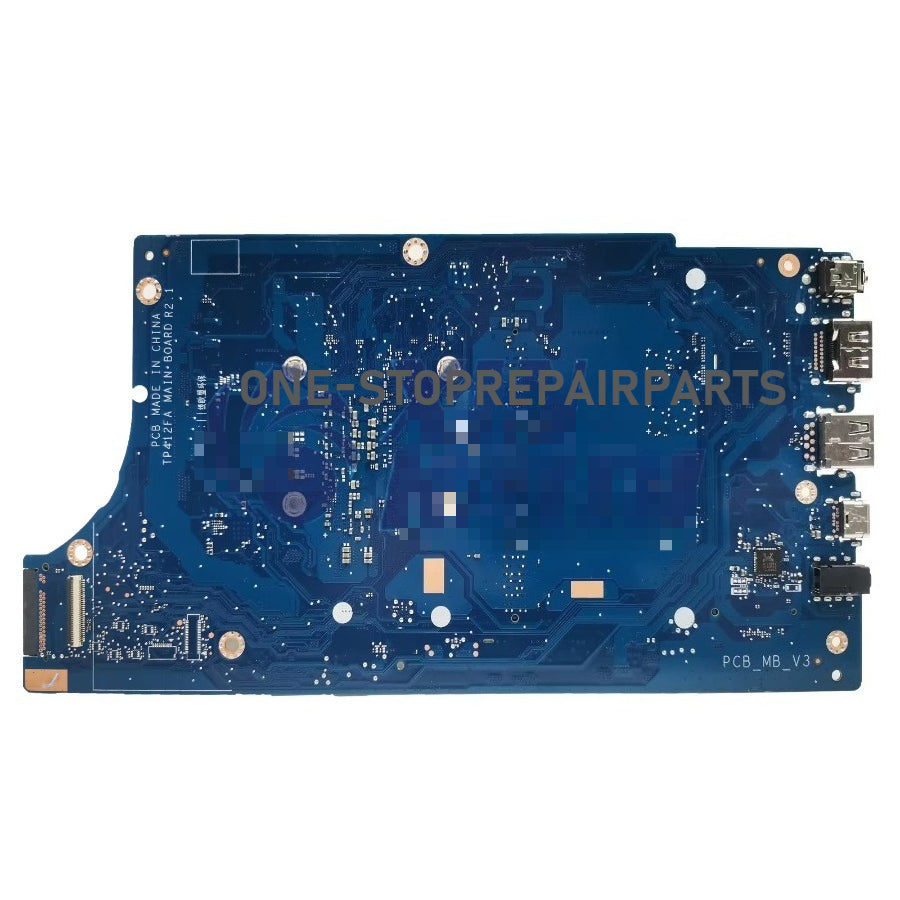 TP412FA Mainboard For ASUS Vivobook Flip 14 TP412 TP412F SF4100F TP412FAC Laptop Motherboard I3 I5 I7 8th/10th CPU 4GB 8GB-RAM ASUS laptop repair parts