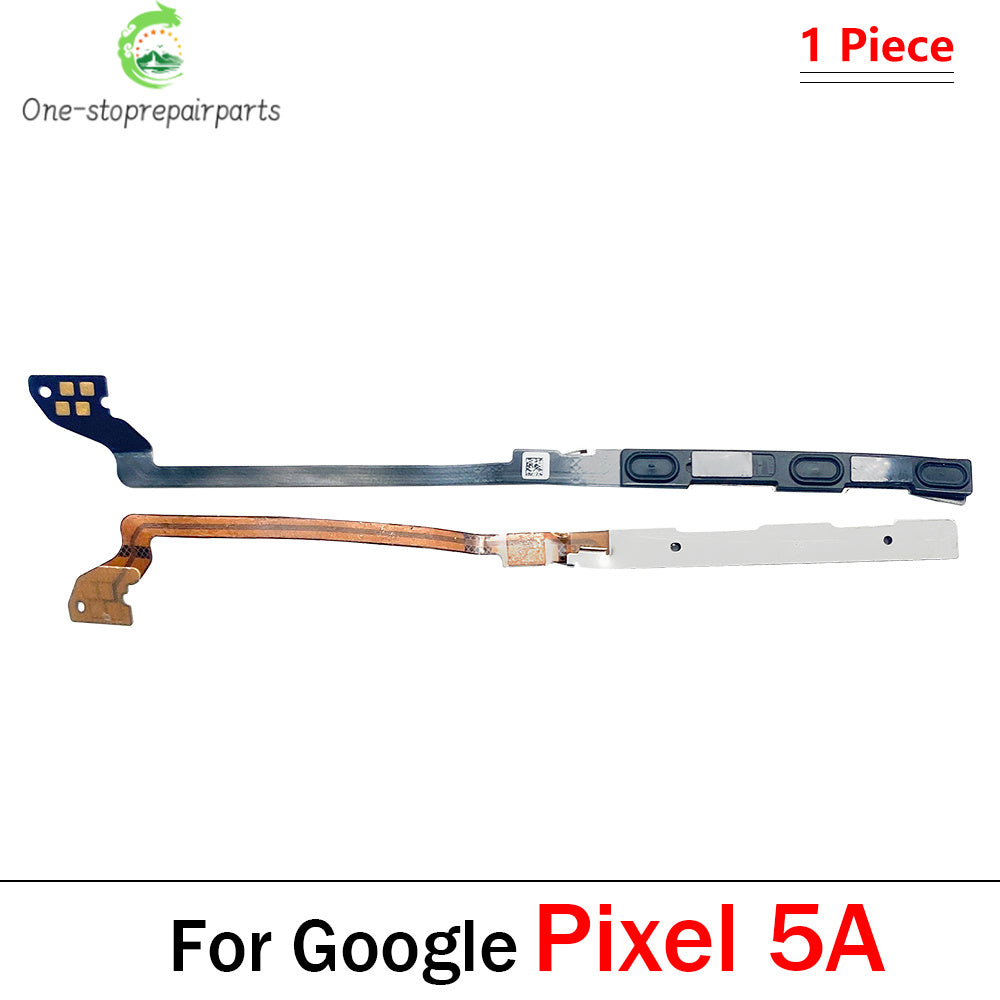New Power on off Volume Key Button Flex Cable For Google Pixel 5 5A 6 6A 7 7A 8 9 Pro XL Google Pixel phone repair parts