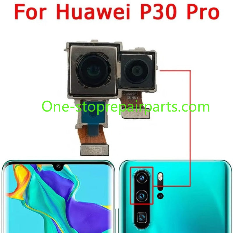 Front Rear Back Camera For Huawei P30 Lite Pro P30Lite P30Pro Main Facing Camera Module Flex HUAWEI phone repair parts