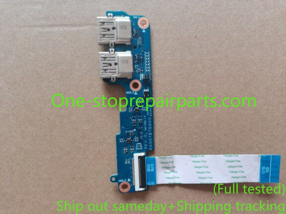 I/O USB Port Board for HP Pavilion15-CW 15-CS DAG7BDTB8B0 DAG7BJTB8A0 DA0G7BTB6D0 L23896-001 TPN-Q208 TPN-Q210 daughterboard