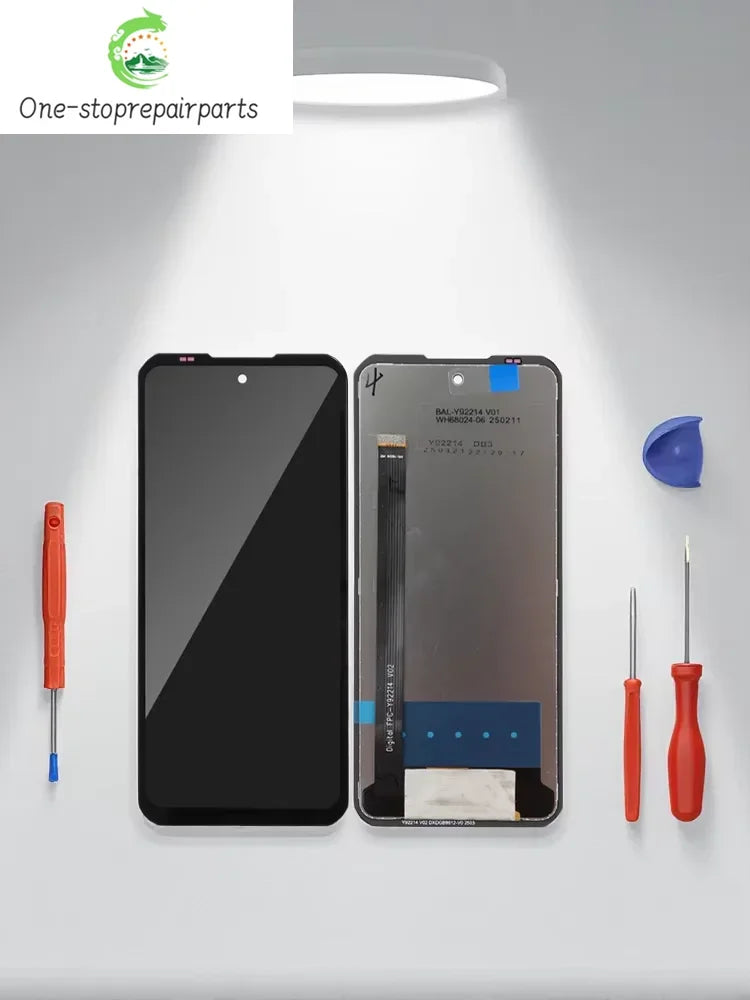 New LCD Display For Oukitel WP100 Titan WP100 Plus Touch Screen Digitizer Assembly Replacement Free Disassemble Tools Other brand Phone repair parts