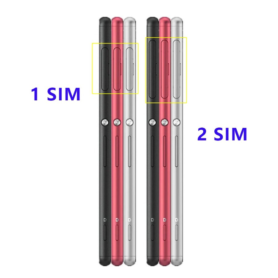 5.0" Original Display For SONY Xperia M4 LCD M4 Aqua Dual Display Touch Screen Replacement E2303 E2353 E2306 with frame Sony phone repair parts