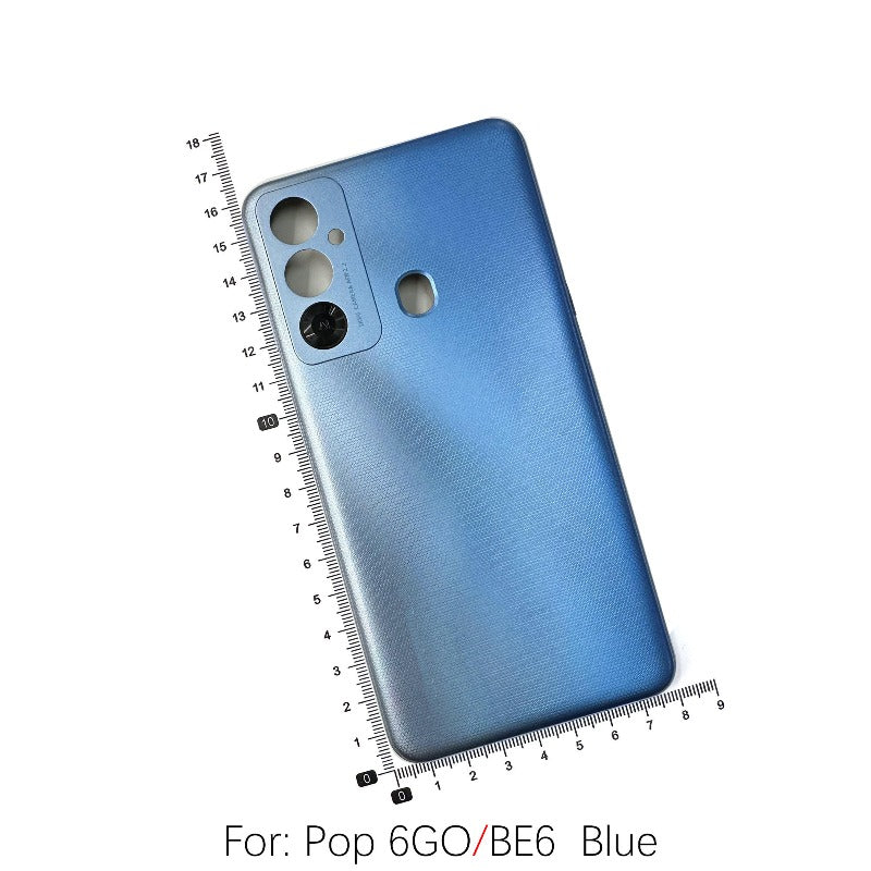 Battery back housing cover for Tecno pop5 BD2 pop5Pro BE6 6GO back case phone case back cover