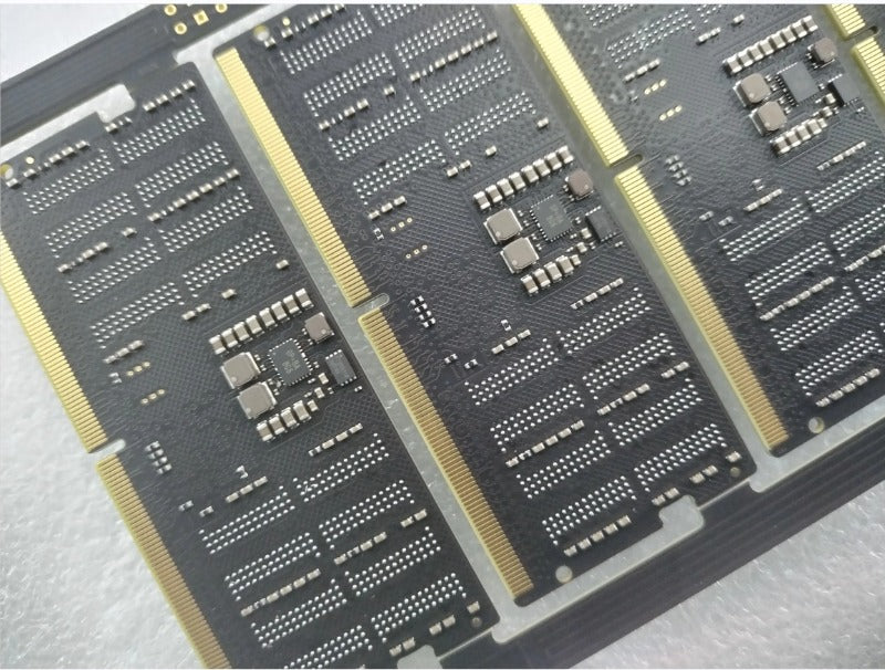 GEN5 5TH PCB baseplate board DDR5 8-bit single-sided 8pin notebook Laptop PCB baseplate with small materials Tinned with Resistor and Capacitor  repair tools