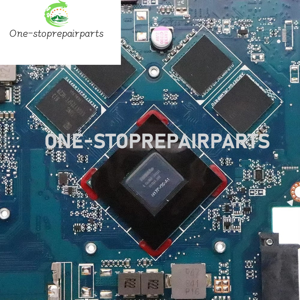 L23448-001 L23448-601 DAG37LMBAD1 G37L For HP OMEN 17-W 17-AB Laptop Motherboard SR3Z0 I5-8300H CPU GTX1050 2GB HP laptop repair parts