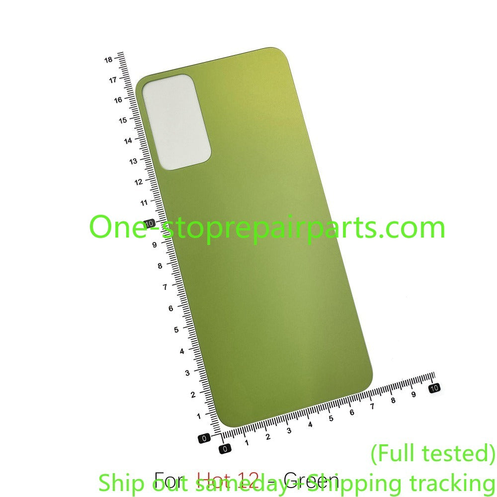 Battery cover case for TECNO Infinix Hot 12 12i 12Play Hot12 phone back cover housing