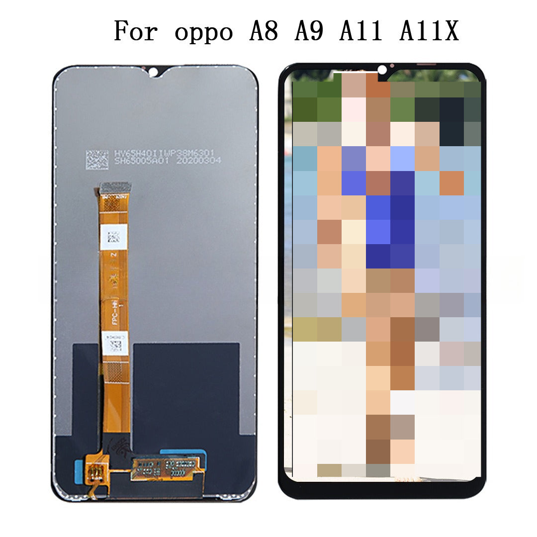 LCD touch screen asamongst for oppo A8 A11 a11x a5 a9 realme5 5i 5s A31 C3 6i digitizer glass panel display