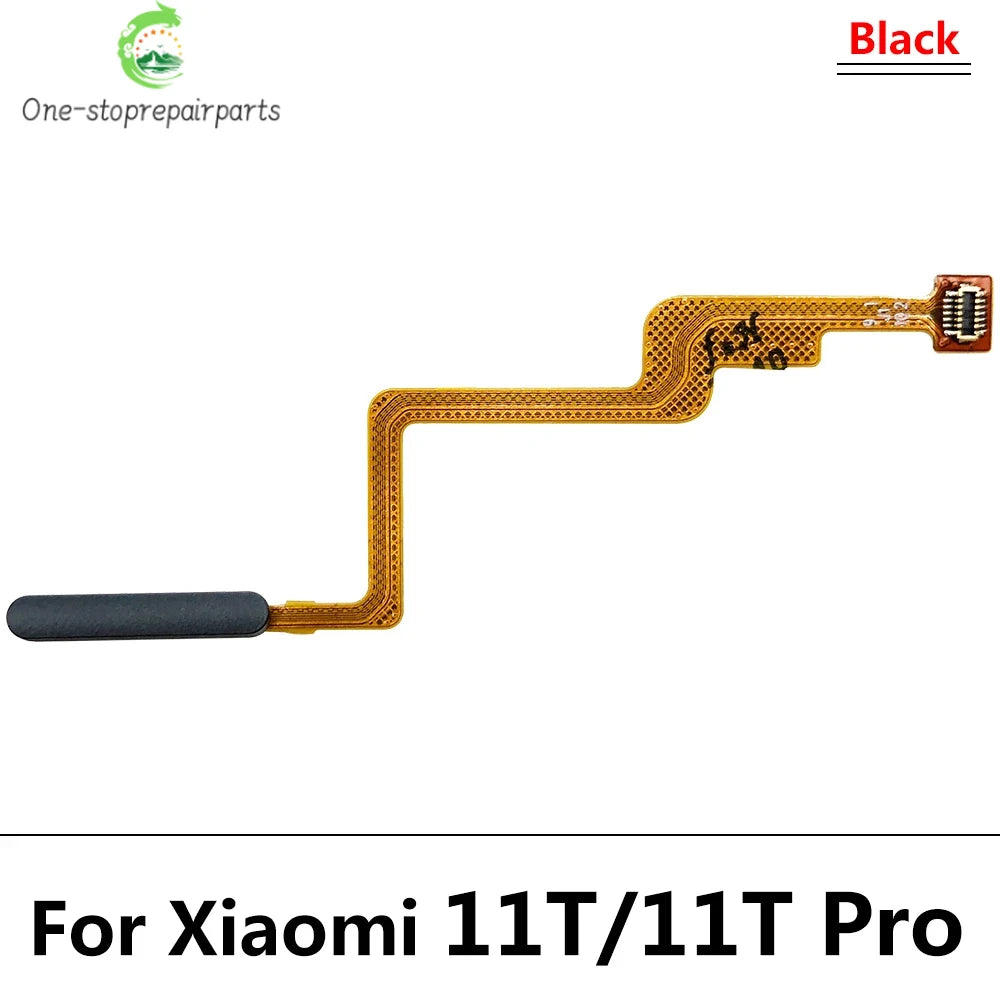 New  For Xiaomi Mi 10T 11T Pro / Mi 11 Lite Fingerprint Sensor Home Return Key Menu Button Flex Cable Replacement Parts  Xiaomi  Xiao mi phone repair parts