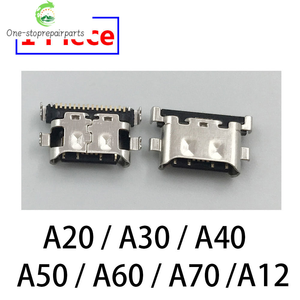 20Pcs USB Charging Port Connector Charge Jack Dock For Samsung A10S A10 A01 A30s A20s A50s A11 A21 A31 A12 A32 A52 A72 A21s A20 Samsung phone repair parts