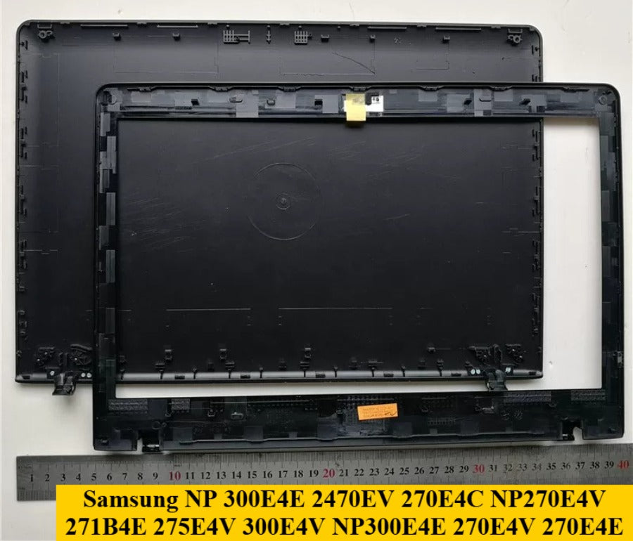 Cover case for Samsung NP 300E4E NP300E4V 2470EV 270E4C NP270E4V 271B4E 275E4V 300E4V NP300E4E 270E4V 270E4E lcd back housing bezel frame upper palmrest keyboard bottom hing cover case Samsung laptop repair parts