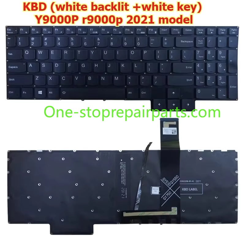 Keyboard upper case palmrest top case for Lenovo Legion 5 Pro 5i 5 15IMH05H 16ACH6H Y7000P Y7000 R7000 2020H R9000p 2021
