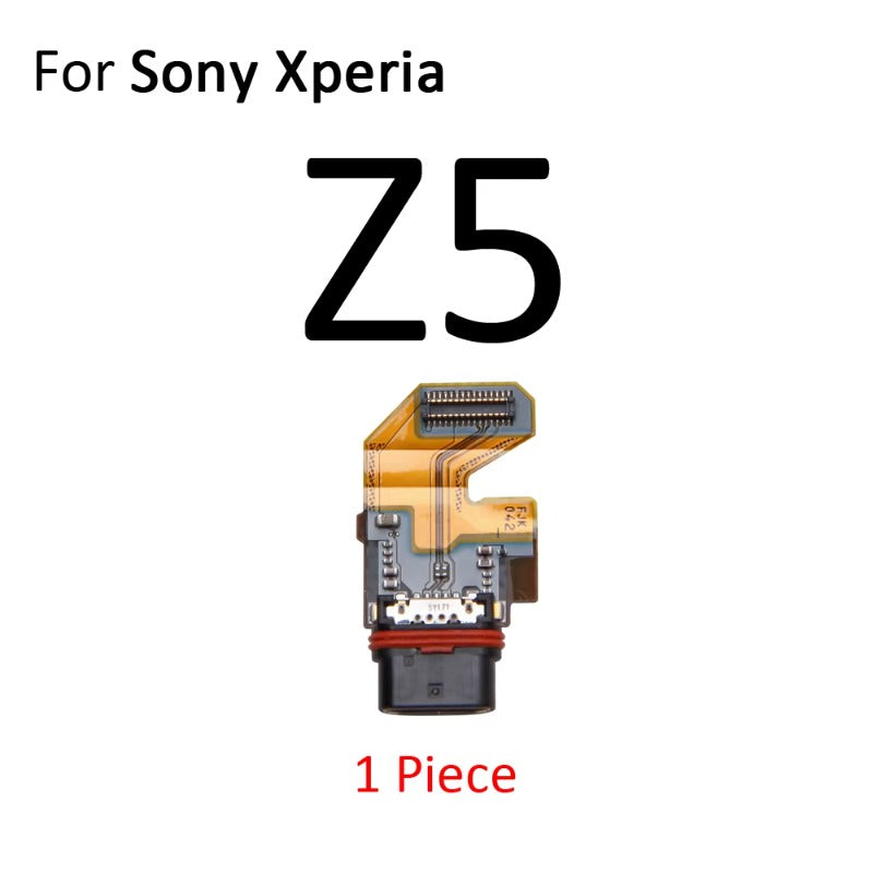 Power Charging Connector Plug Port Dock Board Flex Cable For Sony Xperia XA X M5 M4 E5 Z3 Z4 Z5 Compact Premium Plus Performance Sony phone repair parts