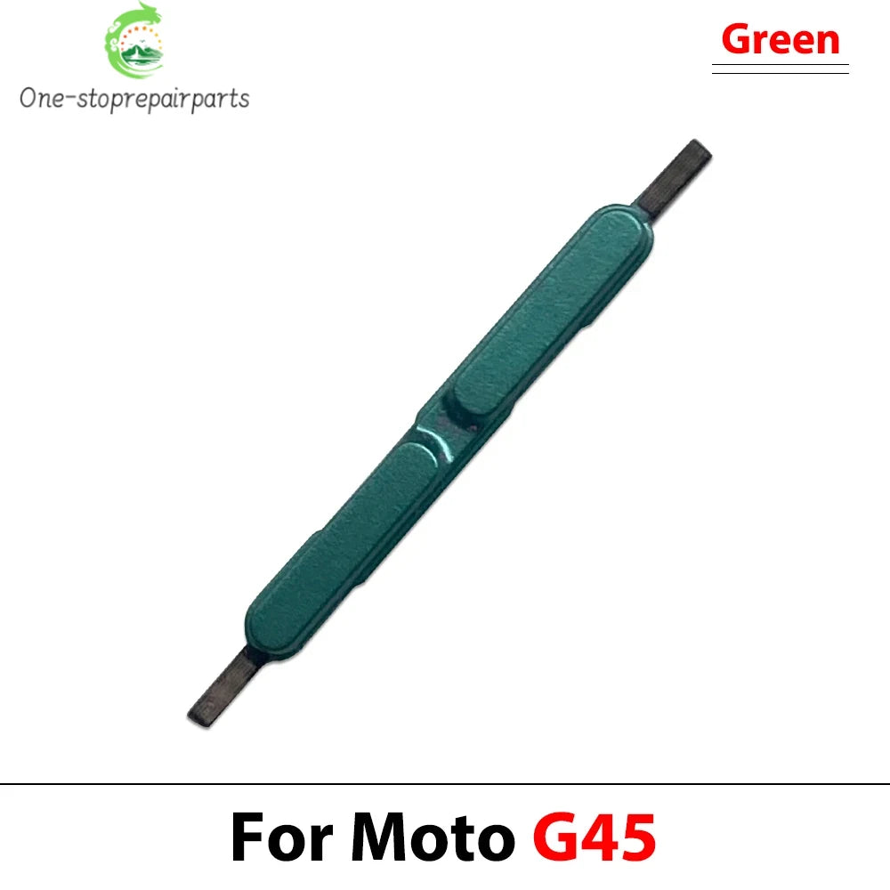10Pcs,Power Switch On Off Button Volume Key Button Flex Cable For Motorola Moto G05 G15 G35 G45 G55 G85 Motorola phone repair parts