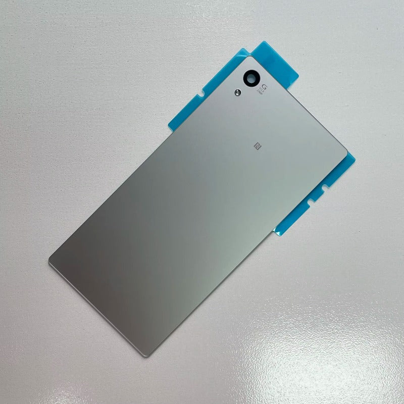 High Quality Back Battery Cover Door For Sony Xperia Z5 E6603 E6633 E6653 E6683 Housing Rear Glass Case With Logo Replacement Sony phone repair parts