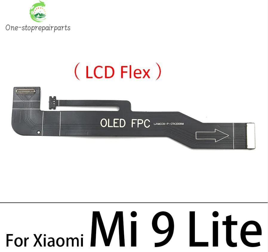 10Pcs，New For Xiaomi Mi A3 9 9T 11 Lite F2 Pro Redmi Note 9 10 10s 11 Pro Main FPC LCD Display Connect Mainboard Flex Cable Xiaomi  Xiao mi phone repair parts