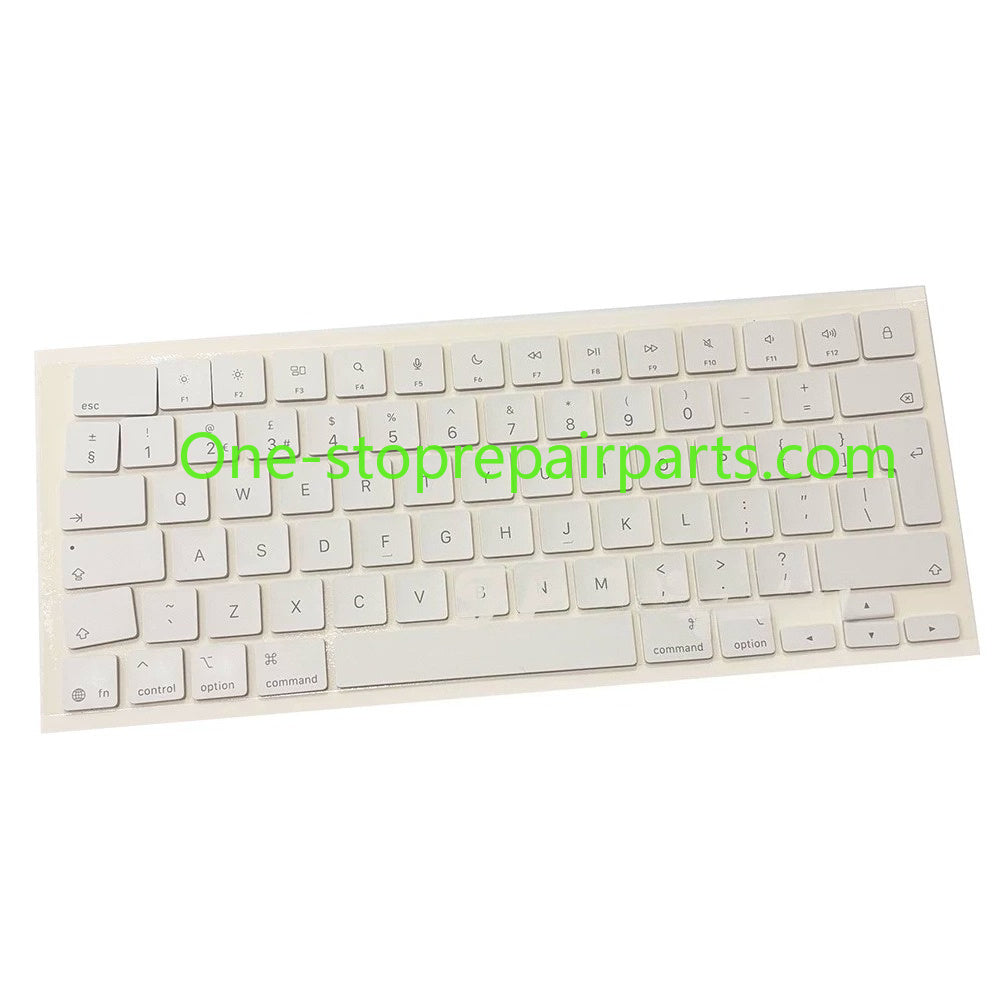 Laptop A3404 Keyboard US UK Citrus  Silver Blush Indigo Keycaps Keys Key Cap Set for Macbook Neo 13" Macbook repair parts