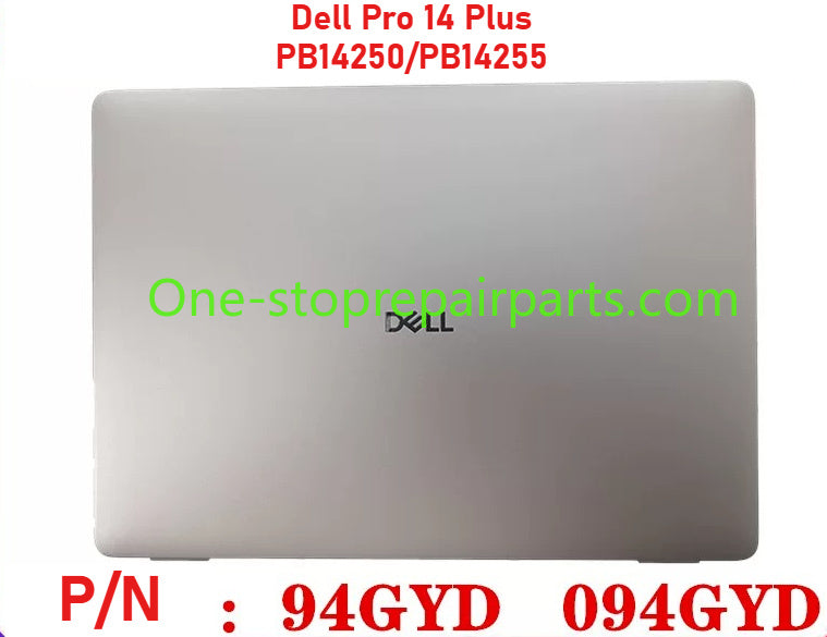 Cover case for Dell Pro 14 Plus PB14250 PB14255 lcd bck housing bezel palmrest topcase keyboard bottom cover 0FC6WM 0V9KJV 0KP5GX 0H2R8R 038HRX