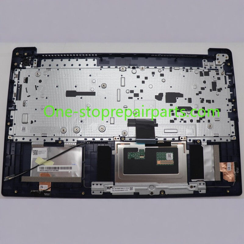Upper palmrest keyboard touchpad assembly case for Lenovo IdeaPad Slim 3 15ABR8 5CB1K95290 5CB1K95227  Lenovo laptop repair parts