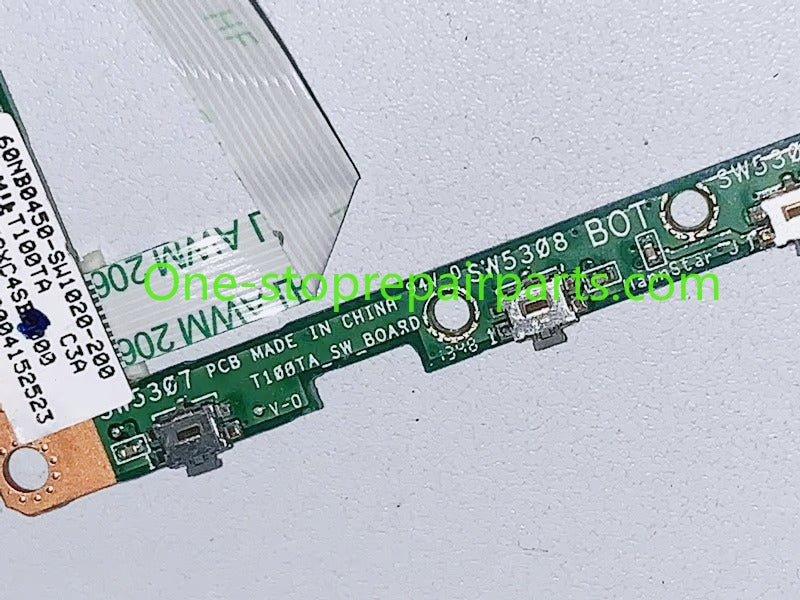 Original FOR ASUS T100 T100TA T100T T100TAF T100TAM Transformer tablet Switch power botton board T100TA_SW_BOARD All Tests OK ASUS laptop repair parts