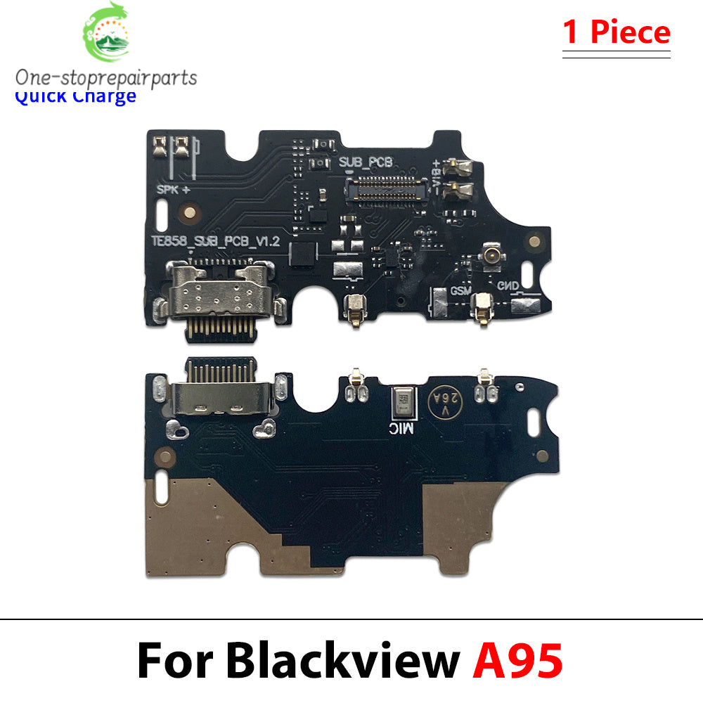 USB Charger Charging Port Connector Flex Cable For Blackview A52 A70 A80 A95 Mage 1 Oscal C80 Tab 11 12 13 Tiger 12 Oukitel C35  Blackview phone repair parts