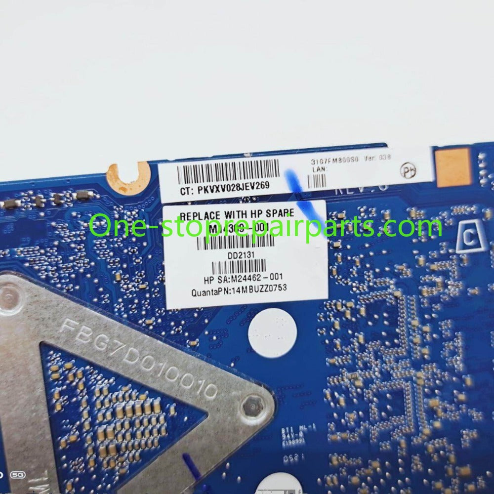 Motherboard for For HP Pavilion TPN-Q243 13-BB M14309-001 DA0G7FMBAG0 SRK05 UMA i5-1135G7 16GB main system board