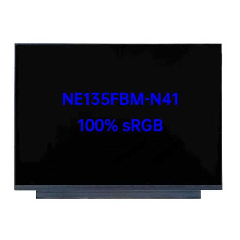13.5 Inch Laptop LCD Screen NE135FBM N41 NE135FBM-N41 V8.0 V8.1 Display Matrix Panel 2256x1504 100% sRGB eDP 40 Pins Non-Touch Laptop screen replacement