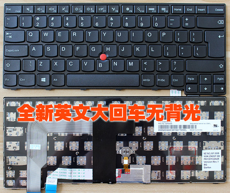 (Shipping fee not include)南元S2 T460S T460P T470S T470P 2nd gen 笔记本键盘适用 Lenovo IBM