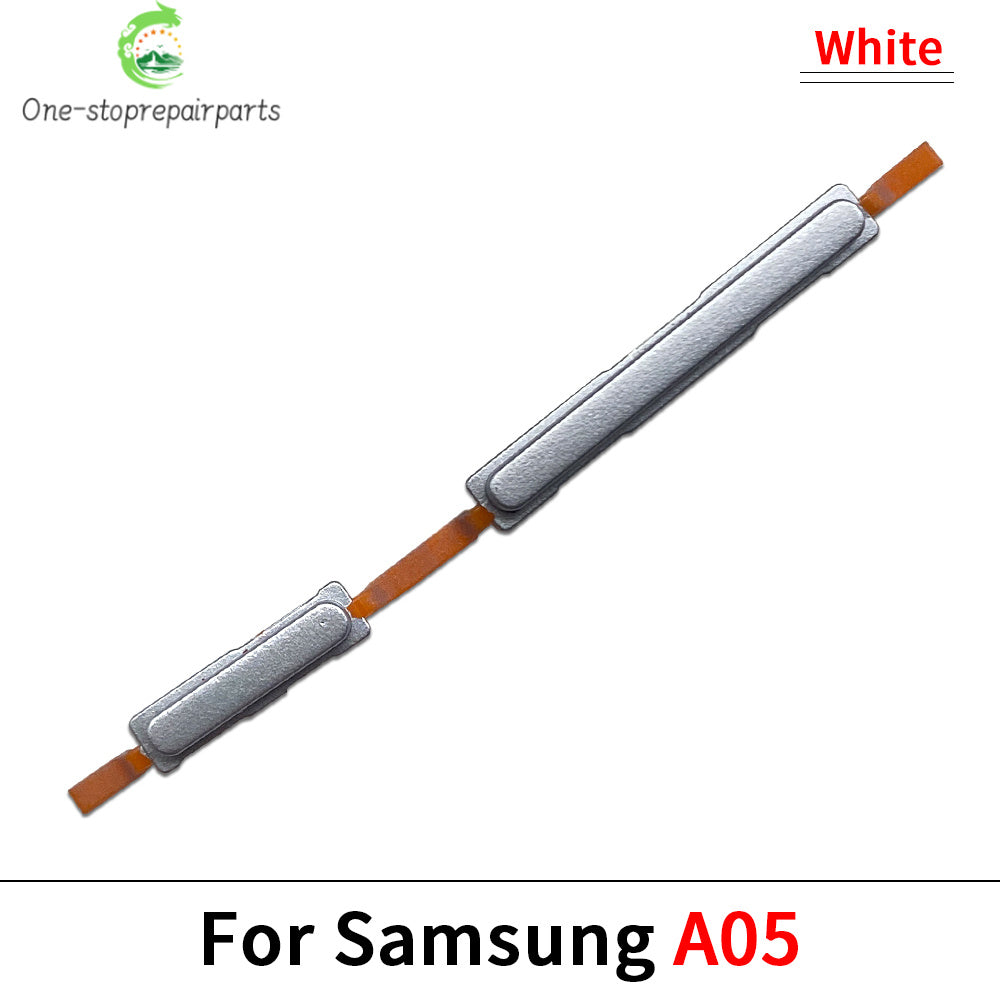 New For Samsung A05 A05s A15 A25 A35 A55 Power Button + Volume Side Button Key Replacement Parts Samsung phone repair parts