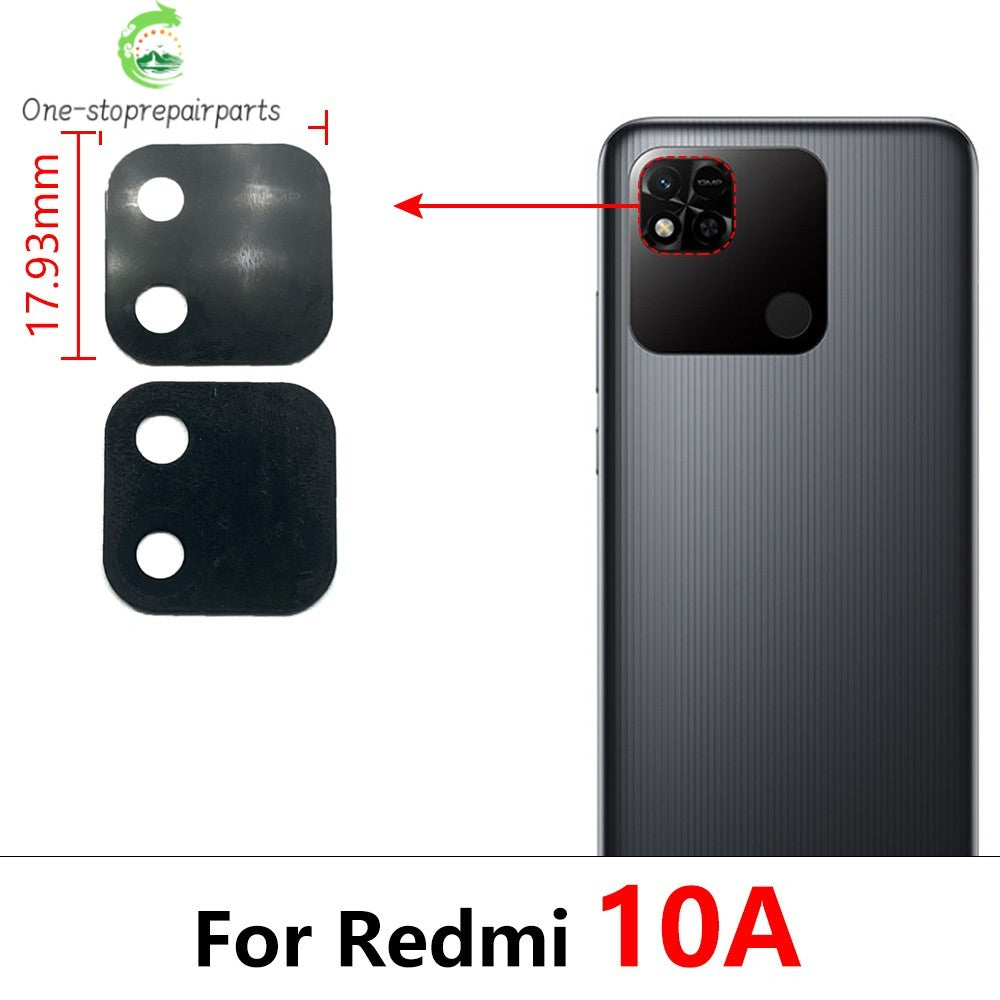 New Back Rear Camera Glass Lens For Xiaomi Redmi 10 10A 10C Replacement Parts  Xiaomi  Xiao mi phone repair parts