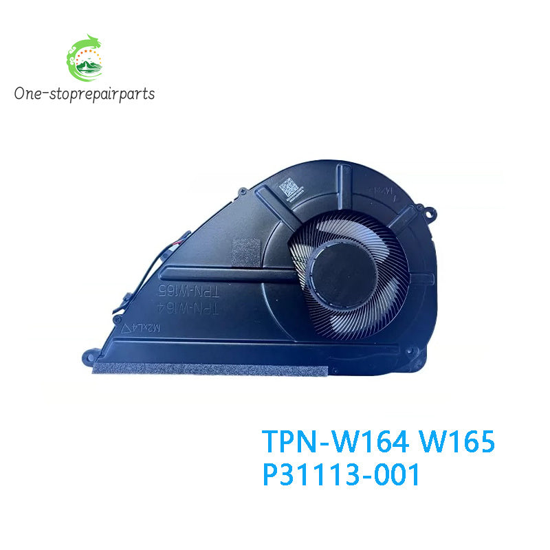 New Original LAPTOP CPU Cooling Fan FOR HP OmniBook X 14-FK FM TPN-W164 W165 P31113-001 HP laptop repair parts