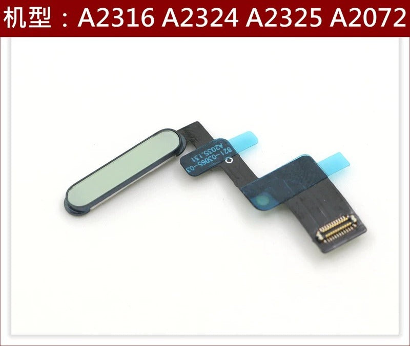 iPad Air4 fingerprint cable A2316 A2324 A2325 A2072 power button cable