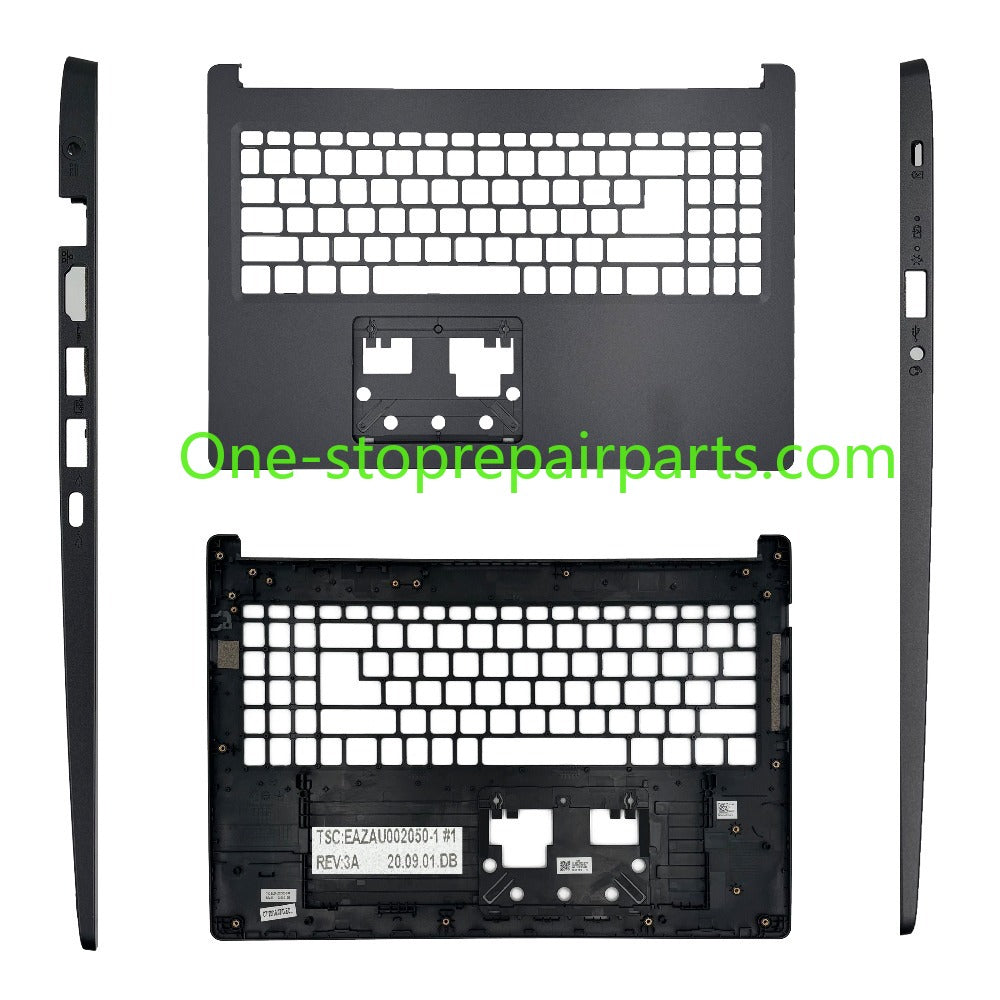 Cover case hinge for Acer Aspire A515-54 45 53 55G N18Q13 lcd housing upper top plmrest case bottom hinge cover shell lcd screen cable