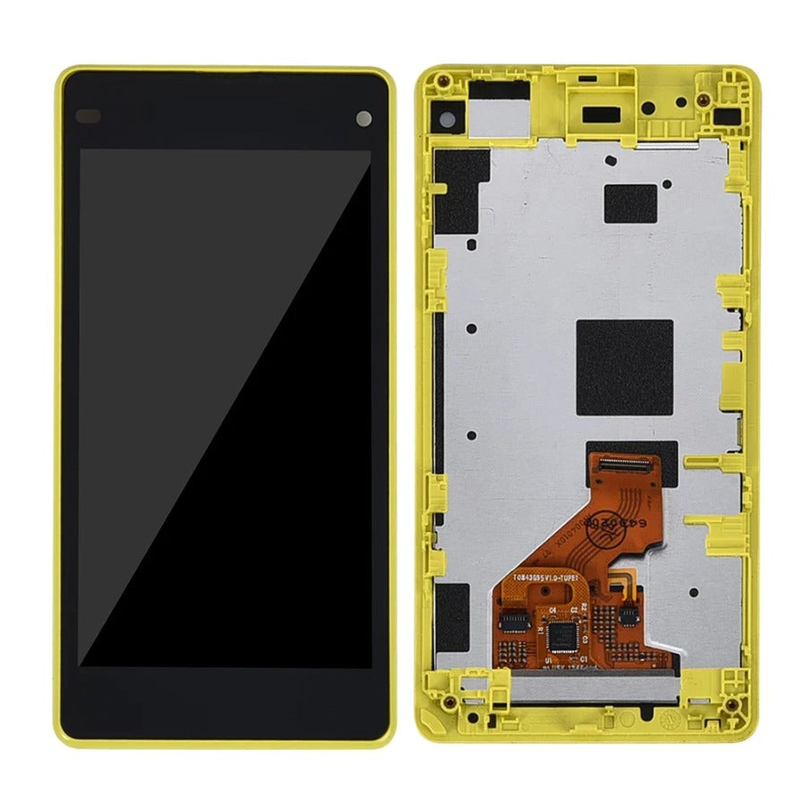 4.3" lcd For SONY Xperia Z1 Mini Z1 Compact D5503 LCD Display Touch Screen With Frame Digitizer Panel Assembly Replacement Parts Sony phone repair parts