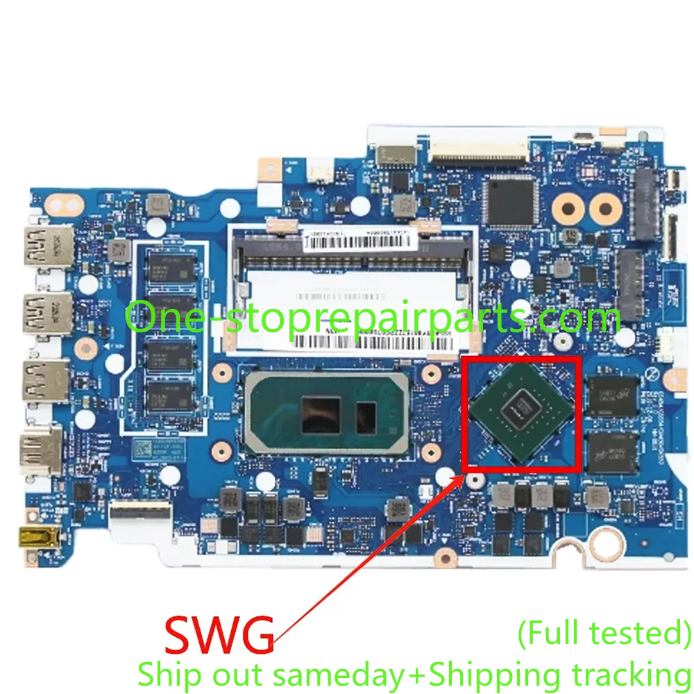 NM-D031 Motherboard for Lenovo Ideapad 3-15IIL05 UMA Laptop Motherboard with CPU I7-1065G7 SWG RAM:4G FRU 5B21B36560 5B20S44270