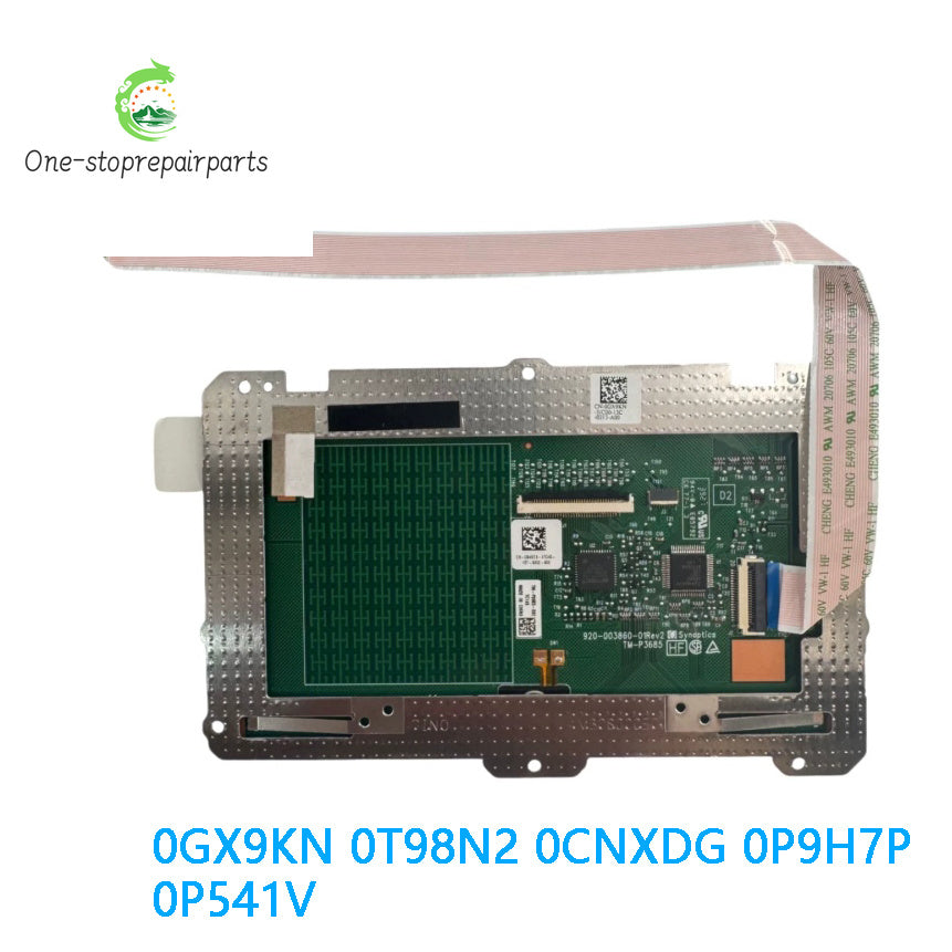 NEW ORIGINAL Laptop Touchpad For Dell Latitude 7420 E7420 2-in-1 0GX9KN 0T98N2 0CNXDG 0P9H7P 0P541V Dell laptop repair parts