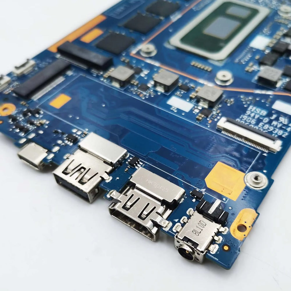UX431FA UX431FN Motherboard For ASUS ZenBook-14 UX431FAC UX431F UX431FC Notebook Mainboard 4GB 8GB 16GB-RAM I3-I5-I7-8th 10th UMA PM ASUS laptop repair parts