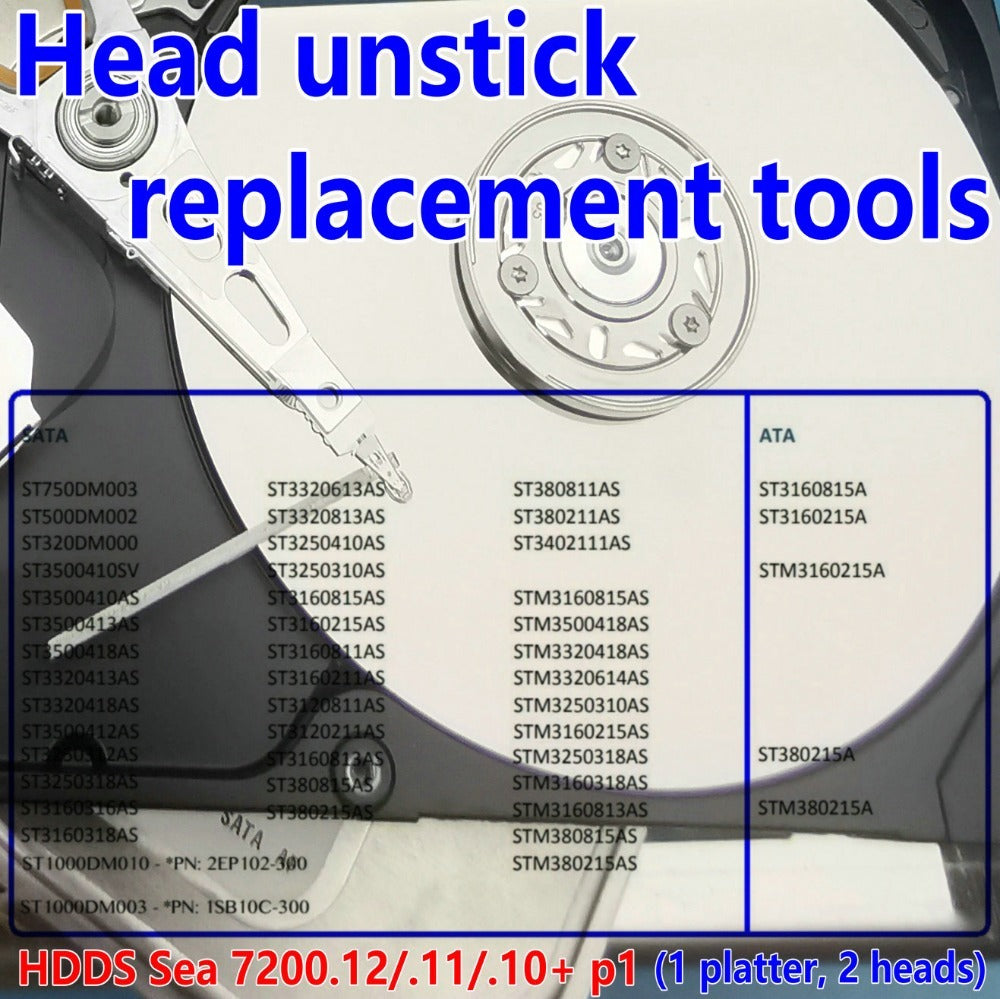 Seagate Head Replacement Tool 7200.12DM003 DM010 DM002 Head Replacement Tool Card Head Tool Repair Tools